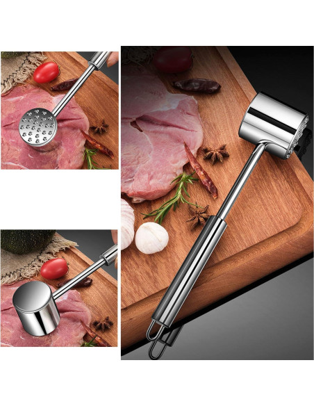 Ablandador de Carne Acero Inoxidable 304 FYUEROPA 26.67 cm