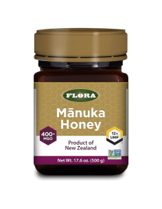 Miel de Manuka Flora MGO 400+ UMF 498 g Sostenible Nueva Zelanda