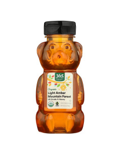 Miel Silvestre Orgánica Ámbar Claro 365 Whole Foods 340 g