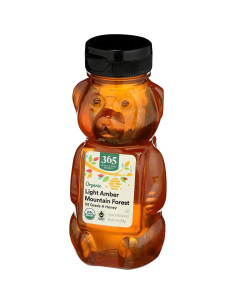 Miel Silvestre Orgánica Ámbar Claro 365 Whole Foods 340 g 2