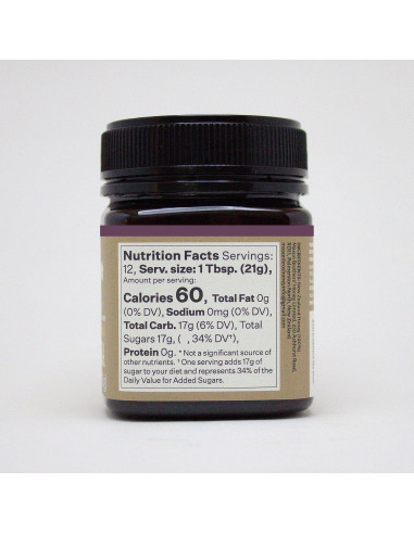 Miel Cruda de Manuka MGO 829+ Mason Brothers 249 g