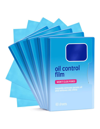 5 Paquetes de Hojas Absorbentes de Aceite COMFYTOUCH 300 Hojas