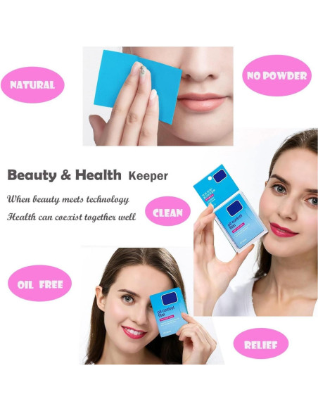 5 Paquetes de Hojas Absorbentes de Aceite COMFYTOUCH 300 Hojas