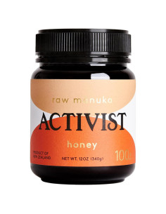 Miel Cruda de Manuka ACTIVIST 100+MGO 340g Nueva Zelanda