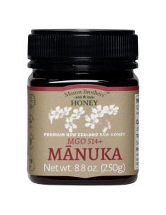 Miel Cruda de Manuka MGO 514+ Mason Brothers 249 g