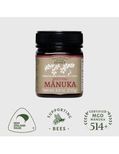 Miel Cruda de Manuka MGO 514+ Mason Brothers 249 g 2
