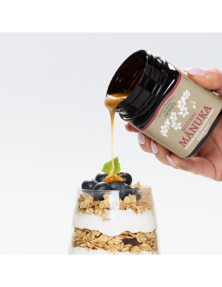 Miel Cruda de Manuka MGO 514+ Mason Brothers 249 g