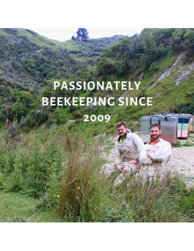 Miel Cruda de Manuka MGO 514+ Mason Brothers 249 g