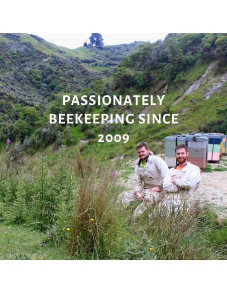 Miel Cruda de Manuka MGO 514+ Mason Brothers 249 g