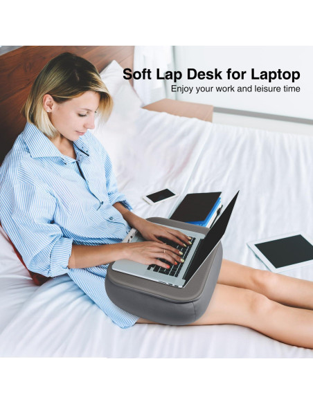 Escritorio de Regazo Elitehood BP05 - Soporte para Laptop y Libros