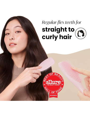 Duo Spray Desenredante y Cepillo Tangle Teezer Rosa 200ml