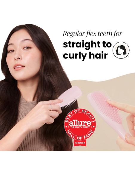 Duo Spray Desenredante y Cepillo Tangle Teezer Rosa 200ml