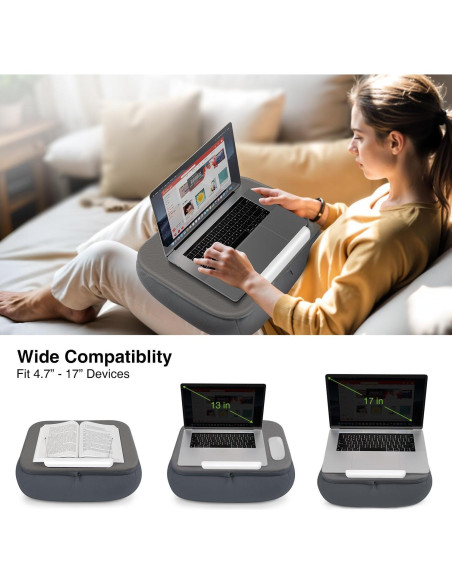 Escritorio de Regazo Elitehood BP05 - Soporte para Laptop y Libros