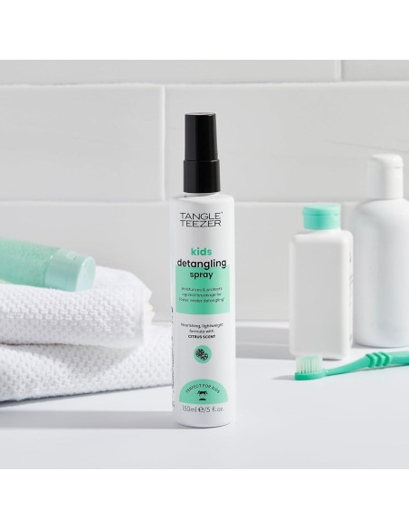 Duo Spray Desenredante y Cepillo Tangle Teezer Rosa 200ml