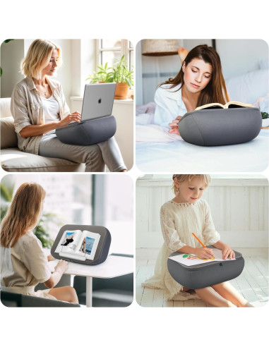 Escritorio de Regazo Elitehood BP05 - Soporte para Laptop y Libros