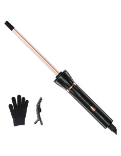 Plancha de Rizar HIRAY 9mm Cerámica Temperatura Ajustable