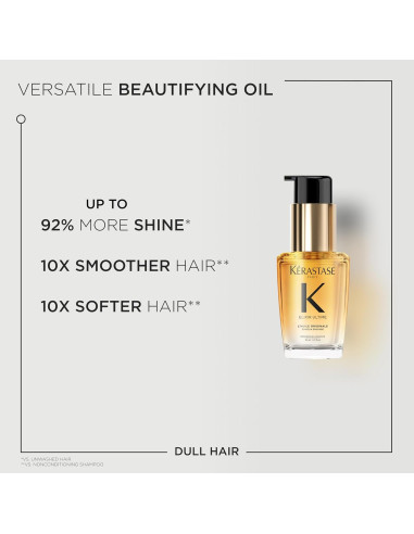 Aceite para Cabello KERASTASE Elixir Ultime 29,57 ml