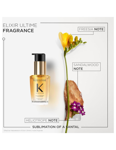 Aceite para Cabello KERASTASE Elixir Ultime 29,57 ml