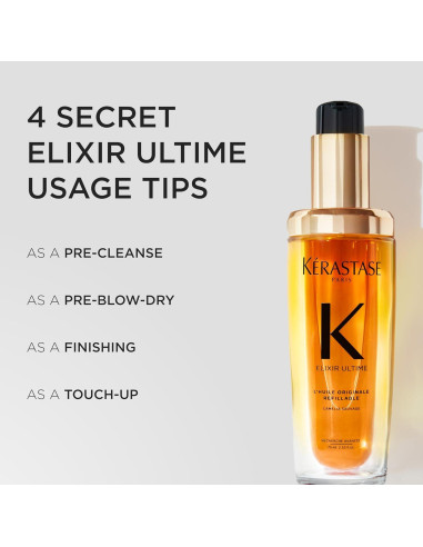 Aceite para Cabello KERASTASE Elixir Ultime 29,57 ml