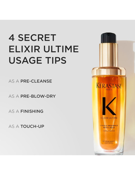 Aceite para Cabello KERASTASE Elixir Ultime 29,57 ml