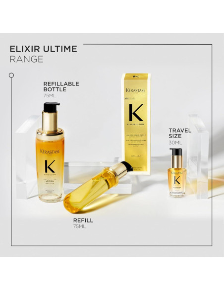Aceite para Cabello KERASTASE Elixir Ultime 29,57 ml