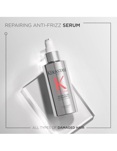 Suero Reparador Anti-Frizz Kérastase 289g - Todos los Cabellos