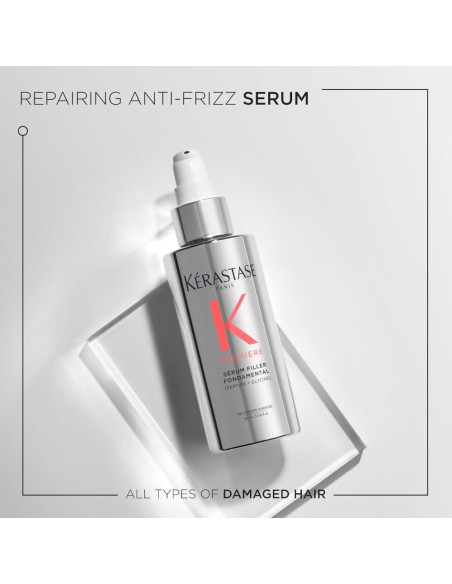 Suero Reparador Anti-Frizz Kérastase 289g - Todos los Cabellos