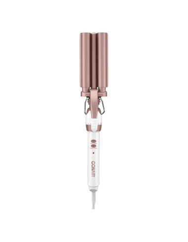 Ondulador de Cabello Conair Doble Cerámica 3 Barriles 190C