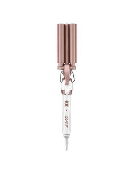 Ondulador de Cabello Conair Doble Cerámica 3 Barriles 190C