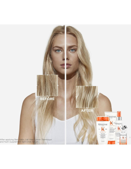 Sérum Kérastase Nutritive 50 ml para Puntas Abiertas