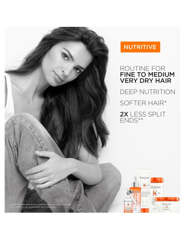 Sérum Kérastase Nutritive 50 ml para Puntas Abiertas