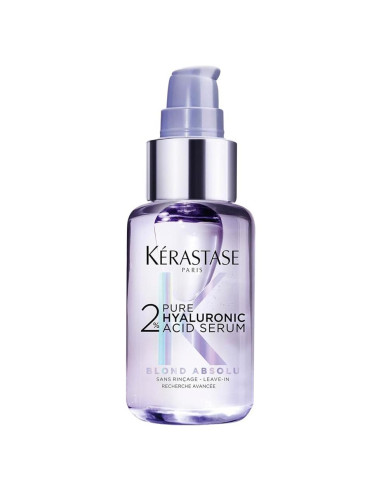 Sérum Capilar Kérastase Blond Absolute 50ml - Ácido Hialurónico 2%