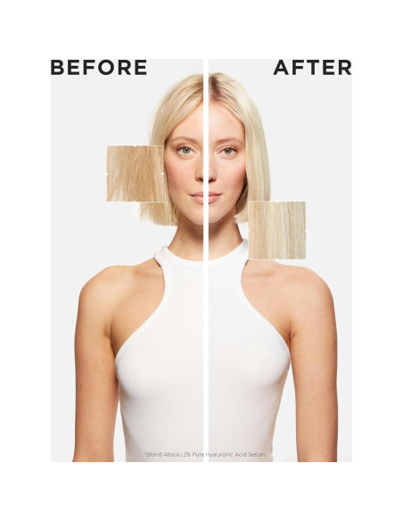 Sérum Capilar Kérastase Blond Absolute 50ml - Ácido Hialurónico 2%