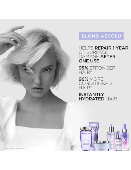 Sérum Capilar Kérastase Blond Absolute 50ml - Ácido Hialurónico 2%