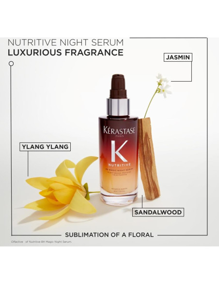Sérum Capilar Nutritivo Kerastase 8HR Magic Night 300g