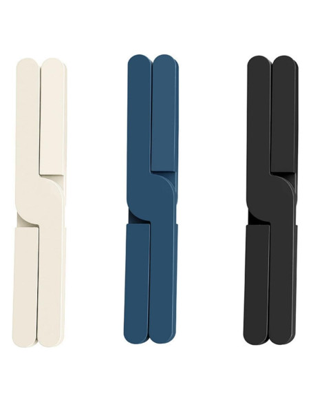 Juego de 3 Manteles de Silicona NISYOCIY Aislantes Calor