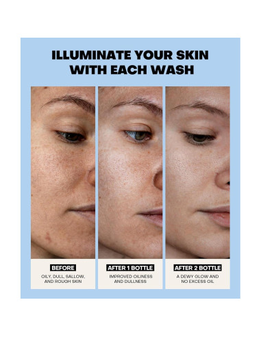 Limpiador Facial Espumoso Srripo 248g Piel Sensible Azul