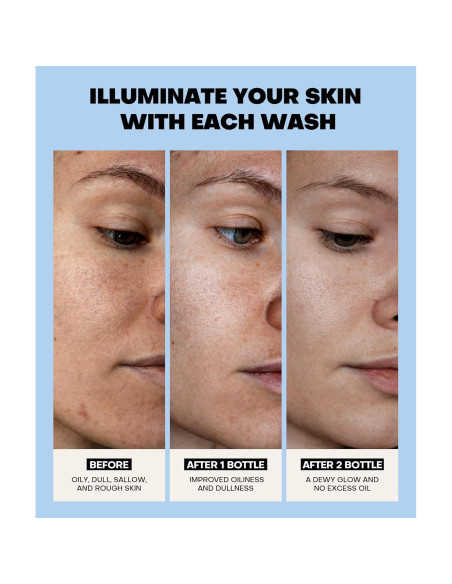 Limpiador Facial Espumoso Srripo 248g Piel Sensible Azul