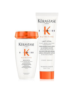 Set Champú y Acondicionador Kérastase Nutritive 250 ml