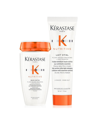 Set Champú y Acondicionador Kérastase Nutritive 250 ml