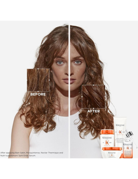 Crema de Peinar Kerastase Nutritive 151 ml - Protección Calor