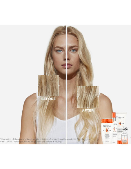 Champú Kerastase Nutritive Bain Satin 250 ml - Hidratante