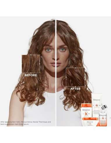 Champú Kerastase Nutritive Bain Satin 250 ml - Hidratante