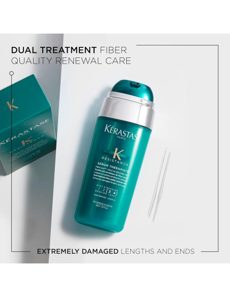 Suero Terapista Kérastase 30 ml - Fortalecedor y Protector