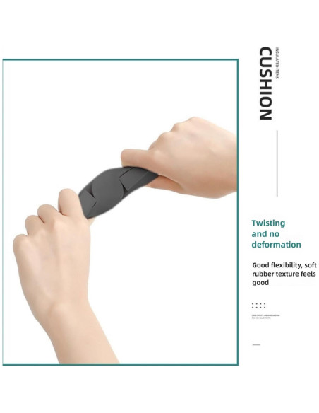 Juego de 3 Manteles de Silicona NISYOCIY Aislantes Calor