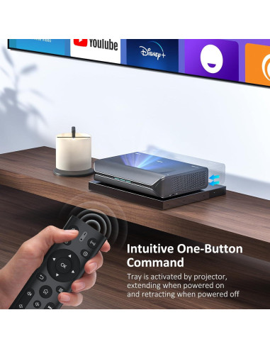 Bandeja Deslizante Motorizada NexiGo AS200 para Proyector UST 150"