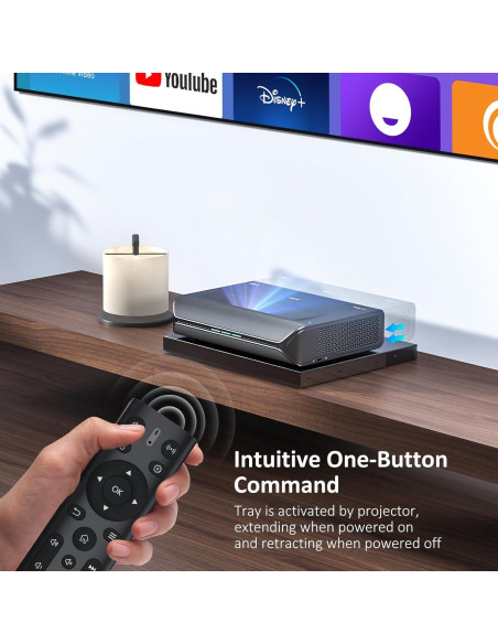 Bandeja Deslizante Motorizada NexiGo AS200 para Proyector UST 150"