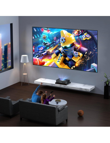 Bandeja Deslizante Motorizada NexiGo AS200 para Proyector UST 150"