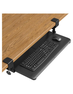 Bandeja para Teclado BONTEC KMT01 Deslizante Negra 65x30cm