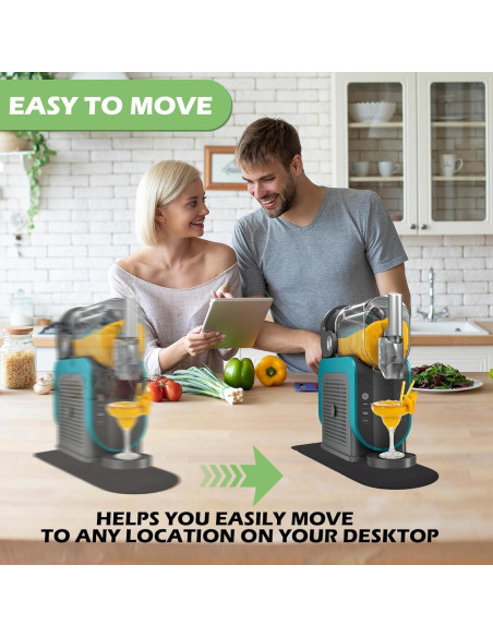 Almohadilla Deslizante Antideslizante Utllsitm para Slushie Ninja